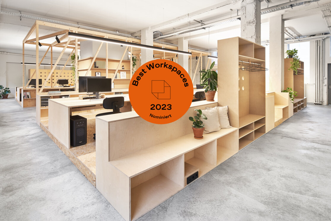 Architektur Award: Best Workspaces 2023 – andOFFICE